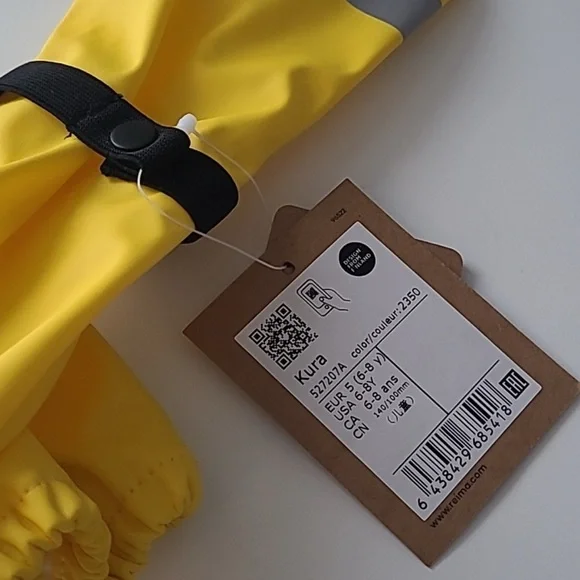 Reima waterproof rain mittens 6-8 years - Picture 2 of 3